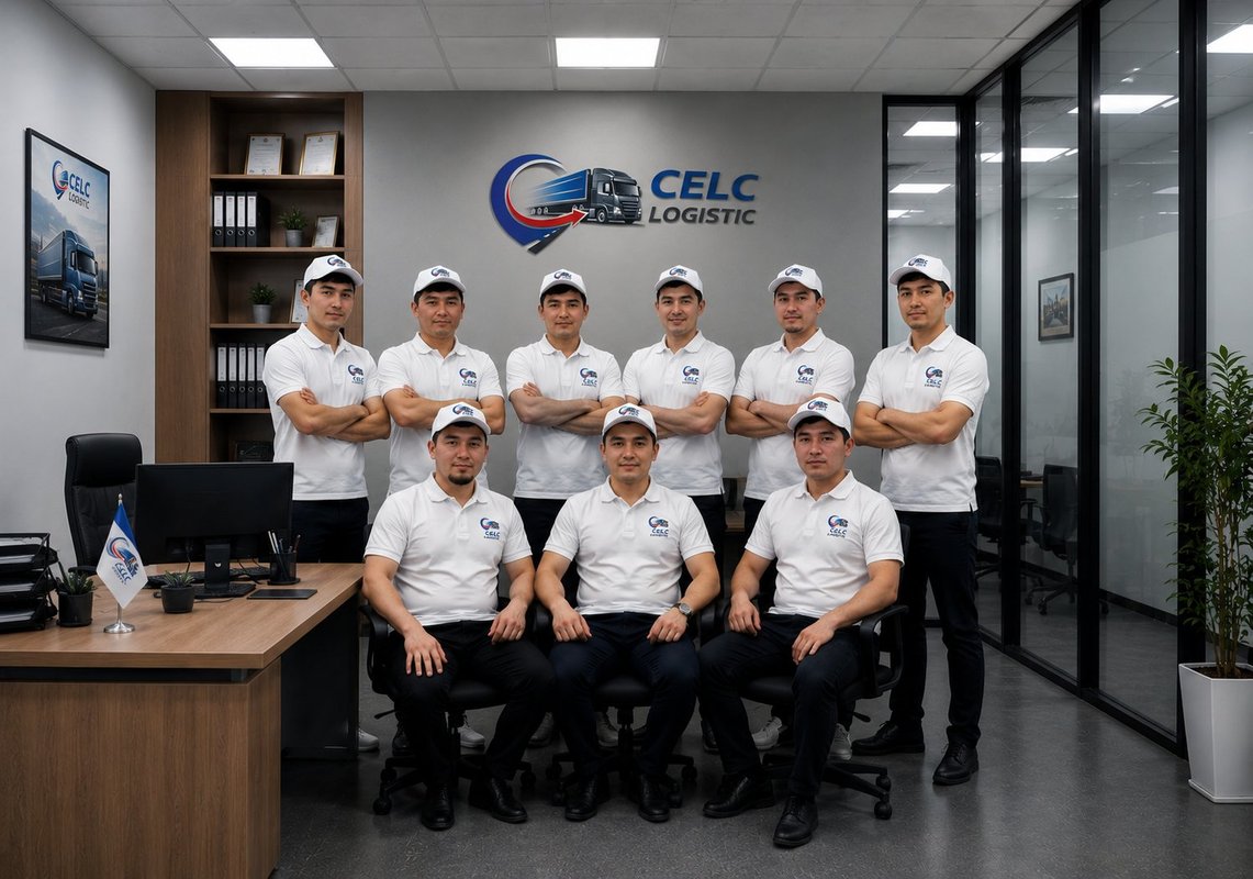 CELC Logistic professional jamoasi — logistika mutaxassislari